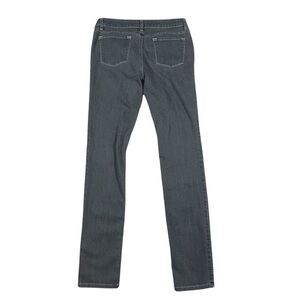 prAna Women’s Kayla Midrise Skinny Performance Jeans Gray Stretch Size 10‎ 30